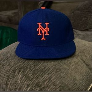 New York Mets New Era Fitted Hat 7 1/4